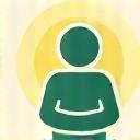 고객 중심을 상징하는 아이콘