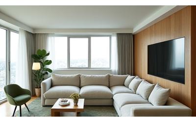 사진 찍고 싶게 만드는 거실