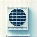 여름 에어컨 청소 아이콘