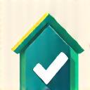 완벽 청소 완료 아이콘