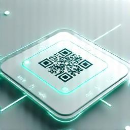 AR 앱 다운로드를 위한 QR 코드 이미지