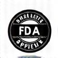 FDA 승인 로고