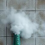 고온 스팀 청소 기계