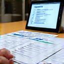 청소 결과 보고서와 그래프