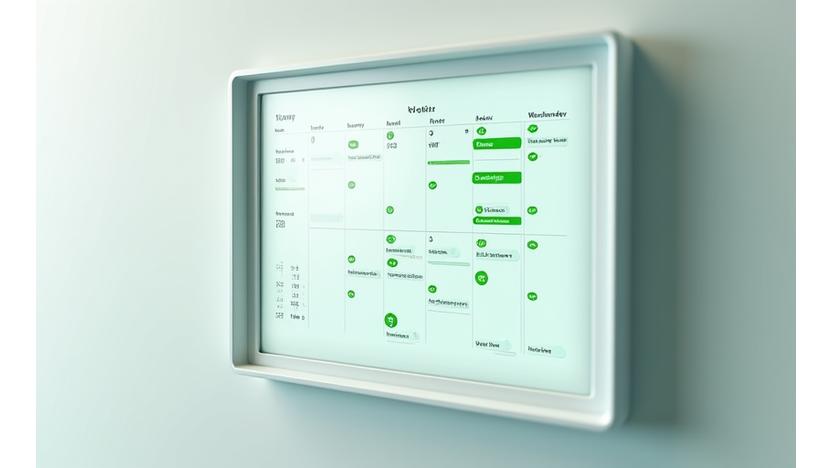 정기 해충 방지 관리 달력