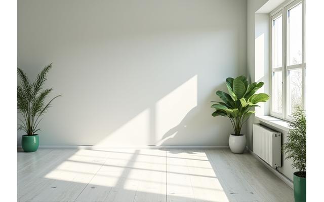 시카다클린의 청소 후 깨끗하고 정돈된 현장