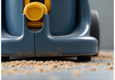 산업용 HEPA 필터 진공청소기