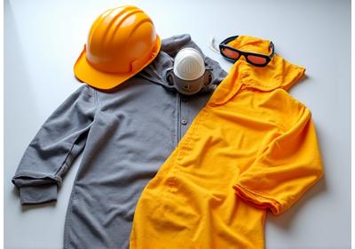 안전 장비를 착용한 작업자