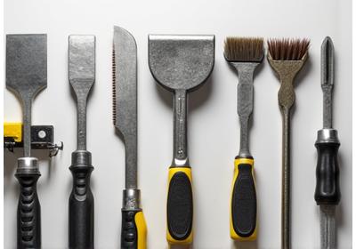 전문 스크래퍼 및 도구