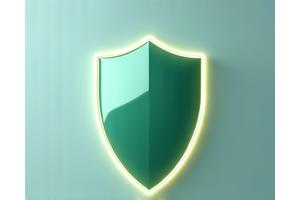 개인정보 보호를 상징하는 방패 아이콘