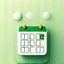 정기 청소 아이콘